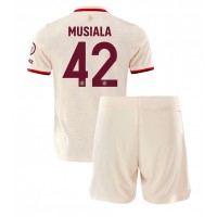 Bayern Munich Jamal Musiala #42 Replica Third Minikit 2024-25 Short Sleeve (+ pants)